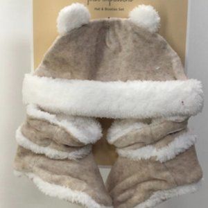 FIRST IMPRESSIONS HAT AND BOOT SET